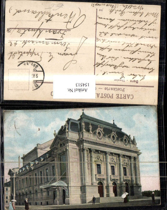 154513,Bern Theater Kt Basel-Stadt