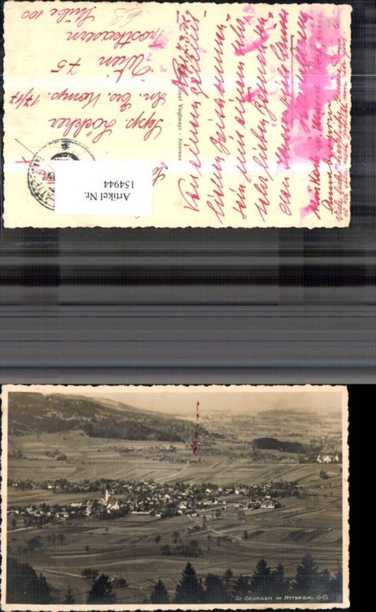 154944,St Georgen i. Attergau Ansicht