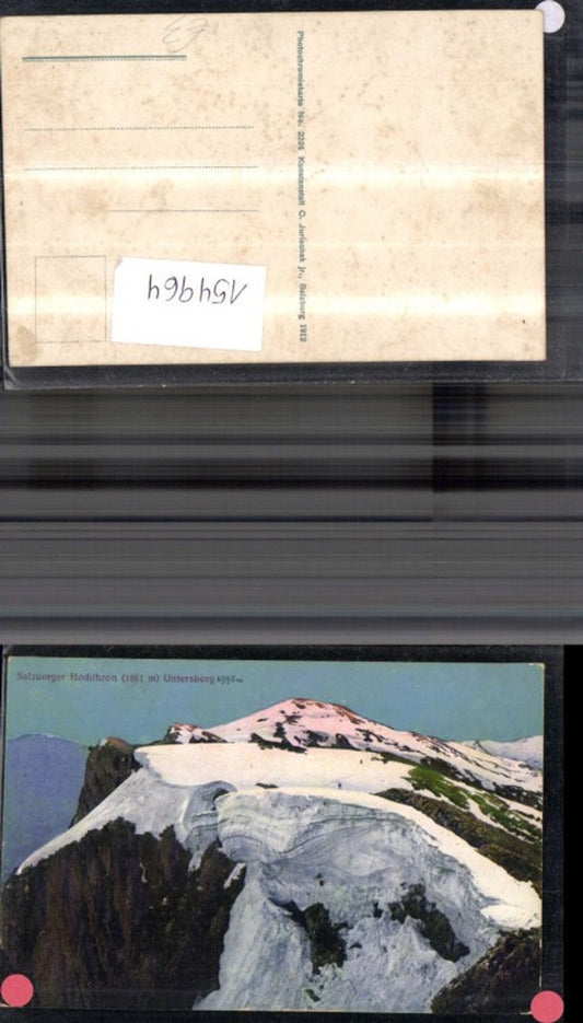 154964,Salzburger Hochthron Untersberg Gipfelansicht