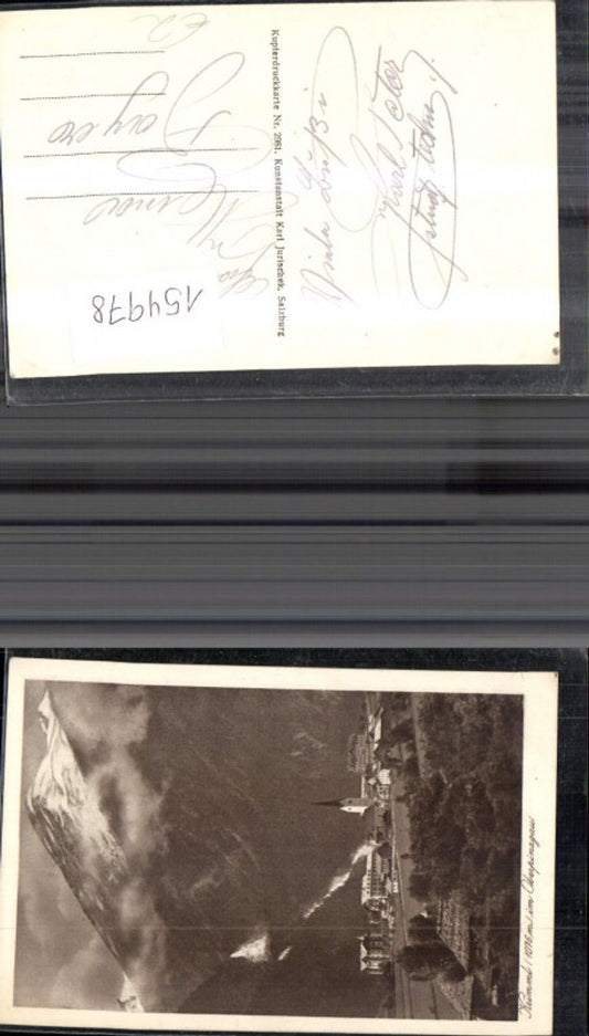 154978,Krimml i. Oberpinzgau Wasserfall