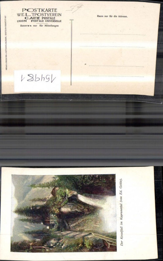 154981,Kesselfall Kaprunertal Kaprun Wasserfall