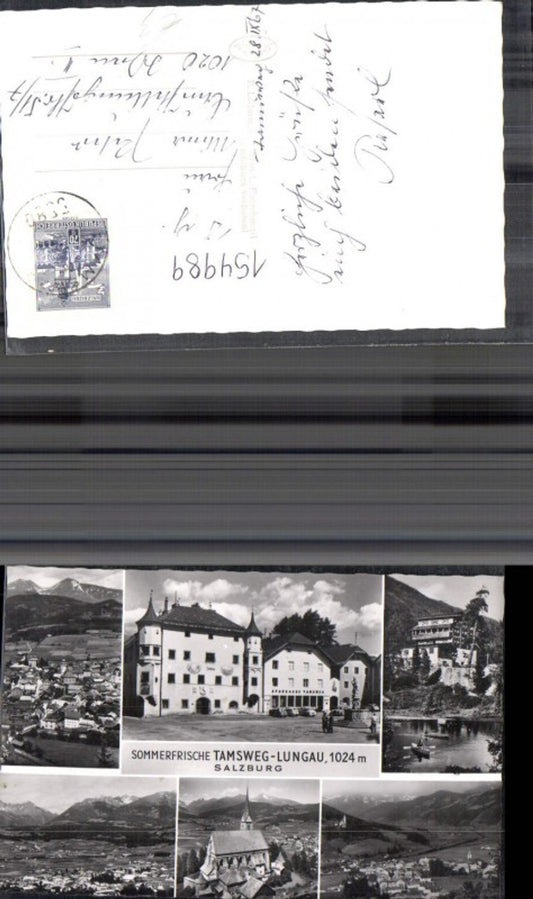 154989,Tamsweg Lungau Mehrbild Ak 1967