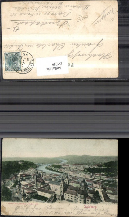 155049, Salzburg view 1902