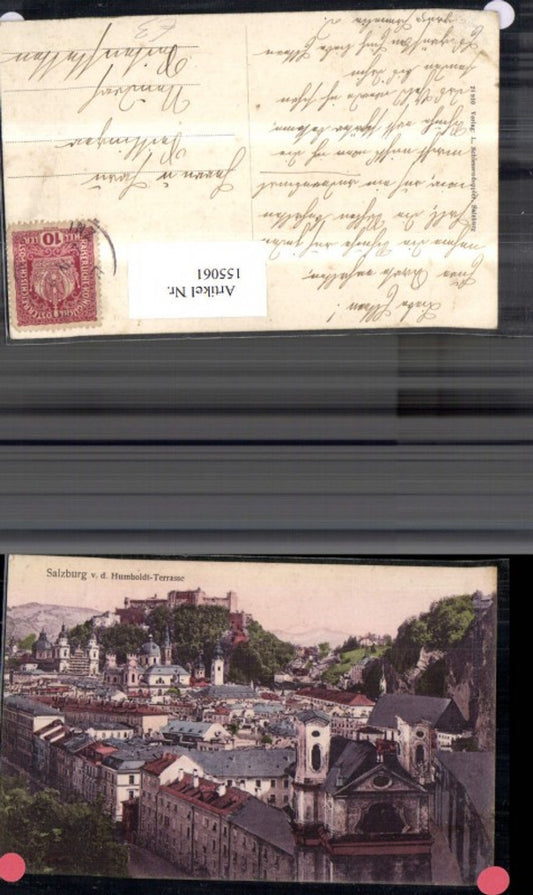 155061,Salzburg v. d. Humboldt Terrasse