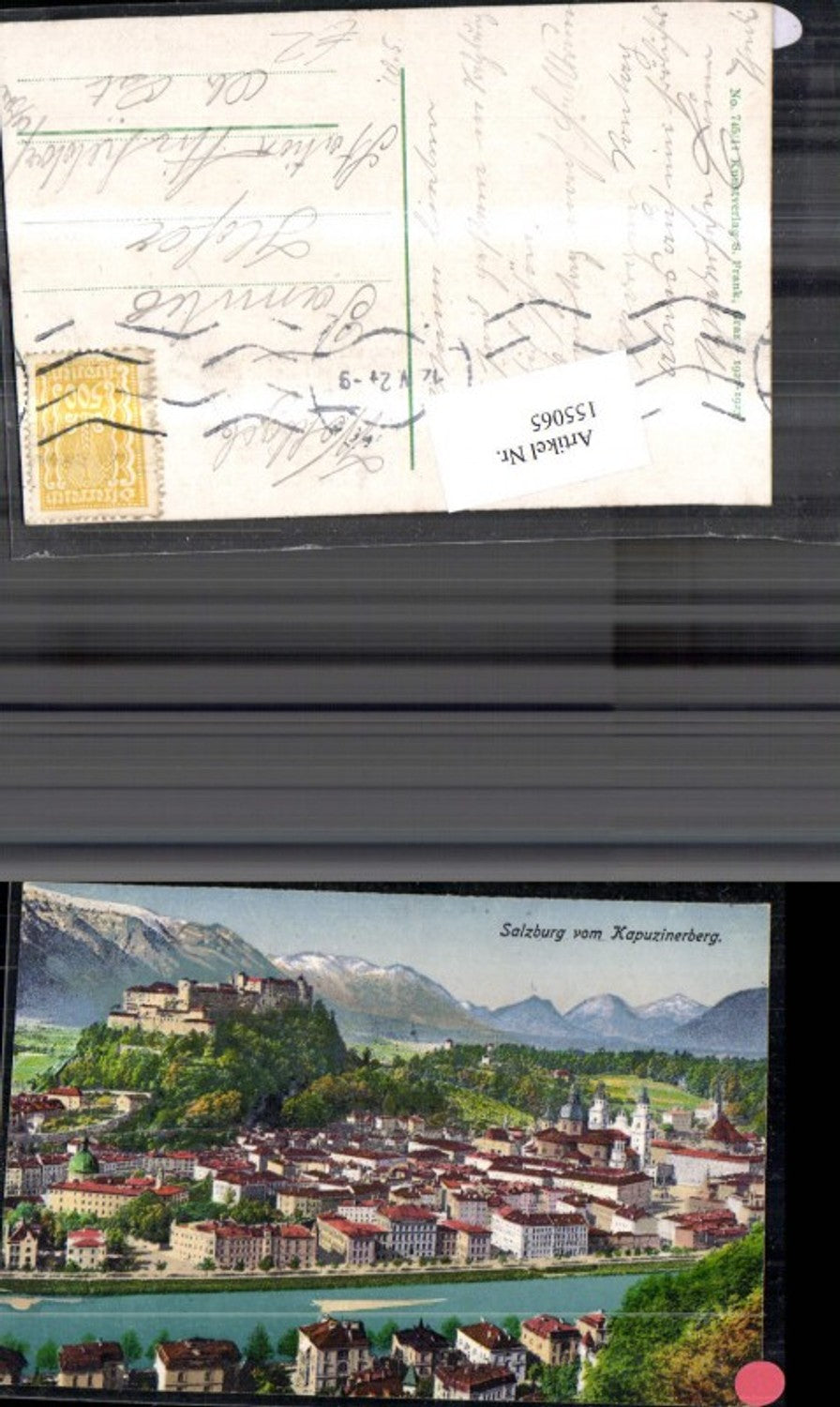 155065, Salzburg v. Kapuzinerberg 1924