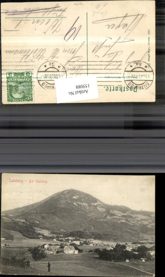 155088,Salzburg Parsch Gaisberg 1908
