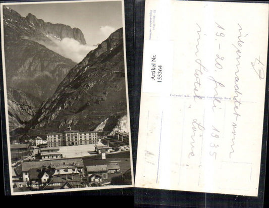 155364,Andermatt Kaserne Kt Uri