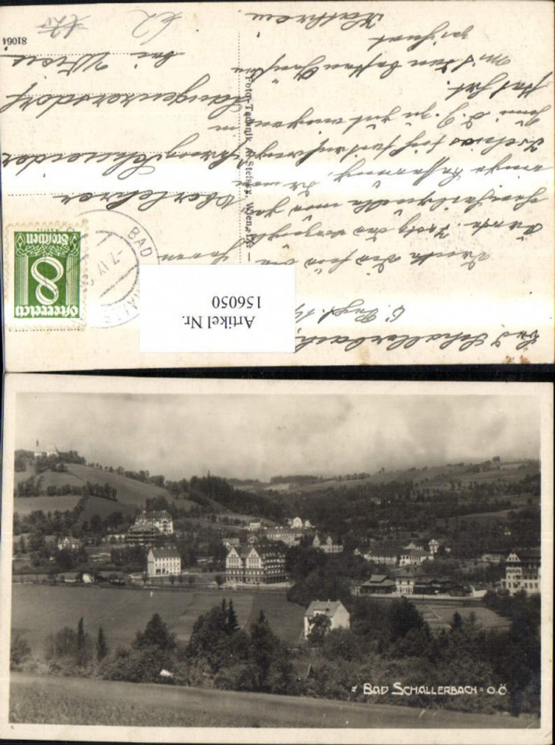 156050,Bad Schallerbach 1926