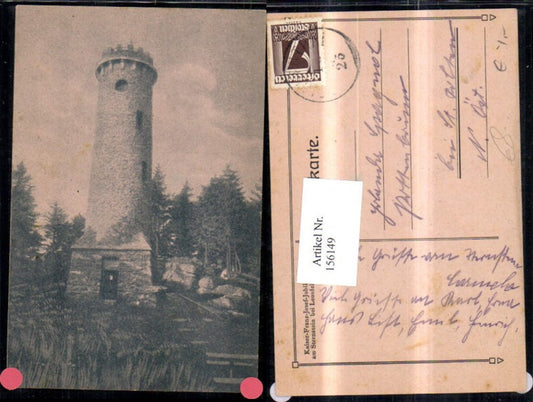156149,Aussichtswarte a. Sternstein b. Leonfelden Turm