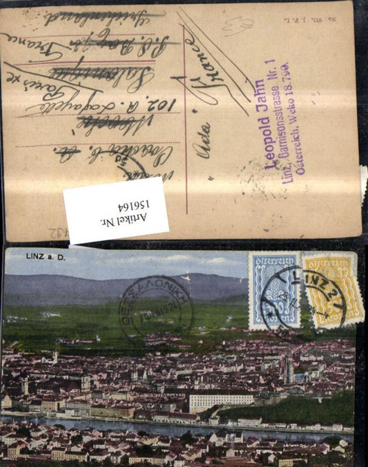 156164,Linz Ansicht 1924