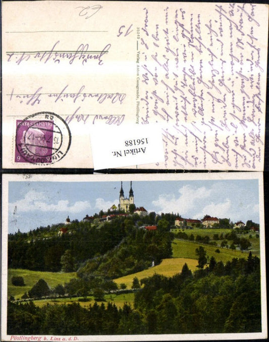 156188,Linz Pöstlingberg 1944
