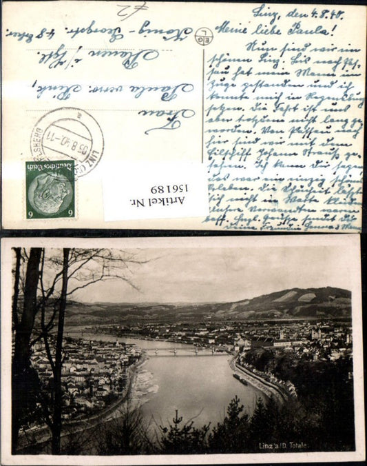 156189,Linz Totale 1940