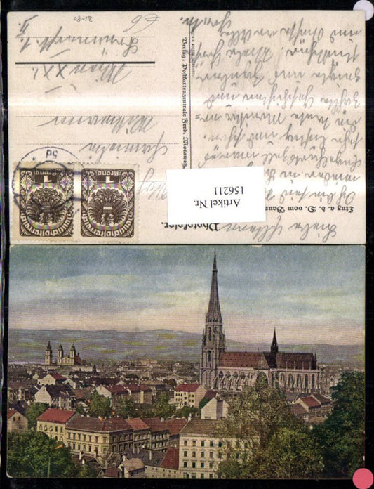 156211,Linz Blick v. Bauernberg