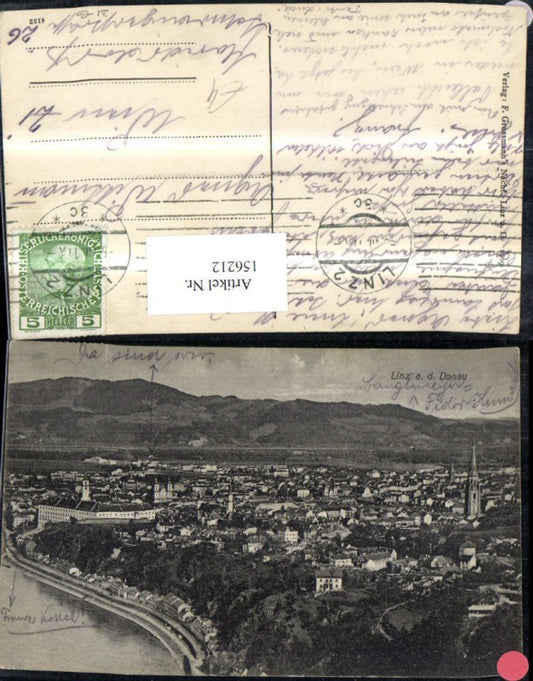156212,Linz Ansicht 1911