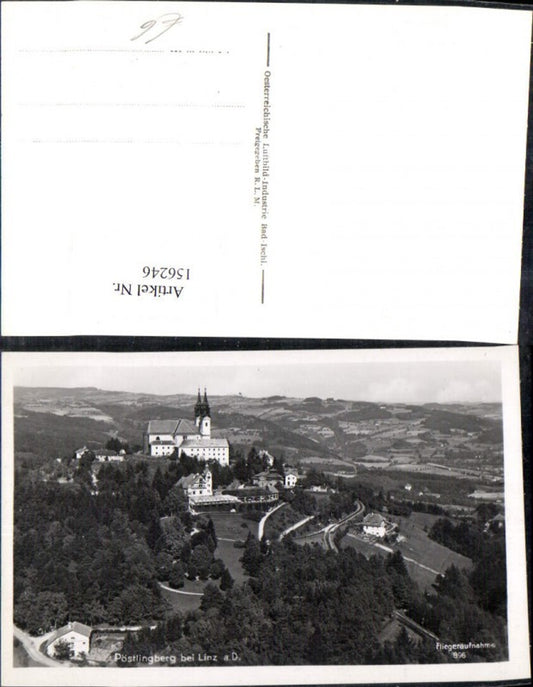 156246,Linz Pöstlingberg Fliegeraufnahme