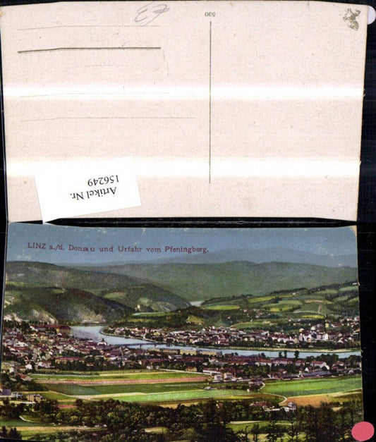 156249,Linz u. Urfahr v. Pfeningberg