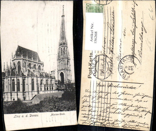 156268,Linz Marien Dom 1907