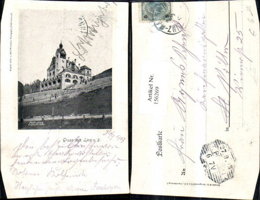 156269,Linz Pöstlingberg Bergbahn Hotel 1903 Pöstlingbergbahn