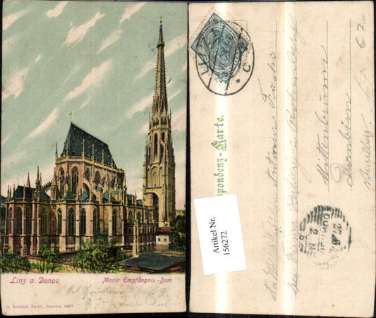156272,Linz Maria Empfängnis Dom 1904
