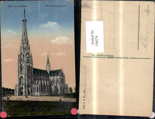 156274,Linz Maria Empfängnis Dom 1921