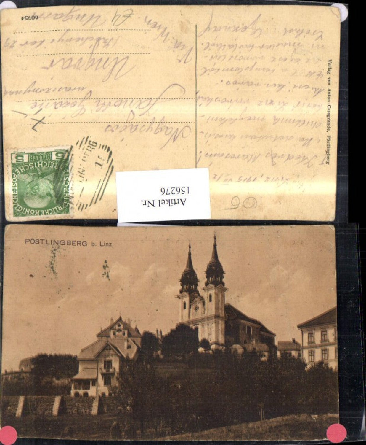 156276,Linz Pöstlingberg