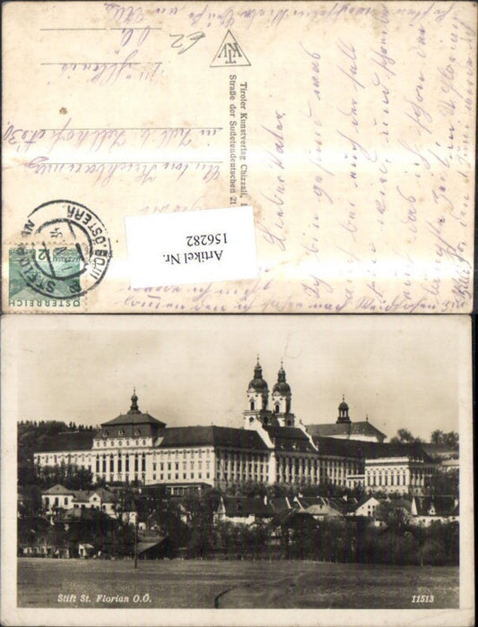 156282,Stift St Florian 1934