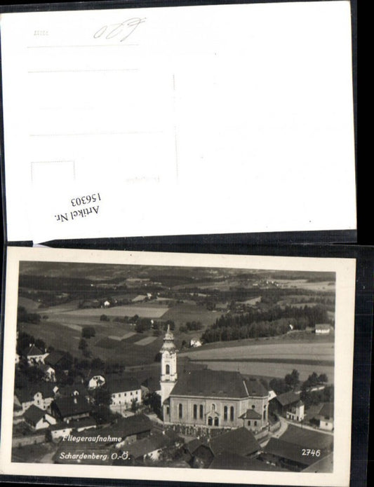 156303,Schardenberg Fliegeraufnahme