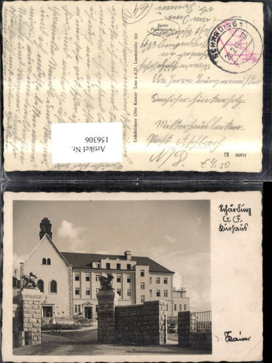 156306,Schärding Kurhaus 1941