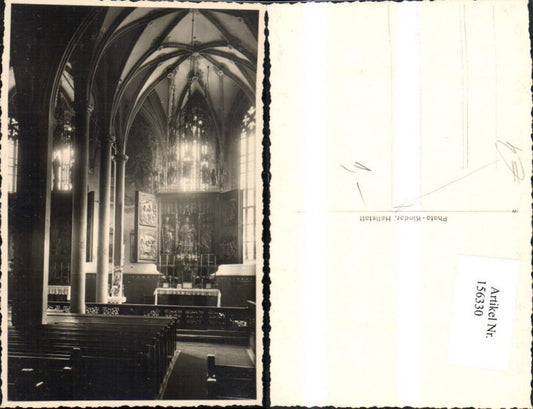 156330,Hallstatt Innenansicht Kirche