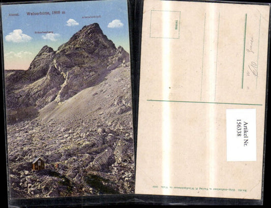 156338,Almtal Welserhütte Grünau