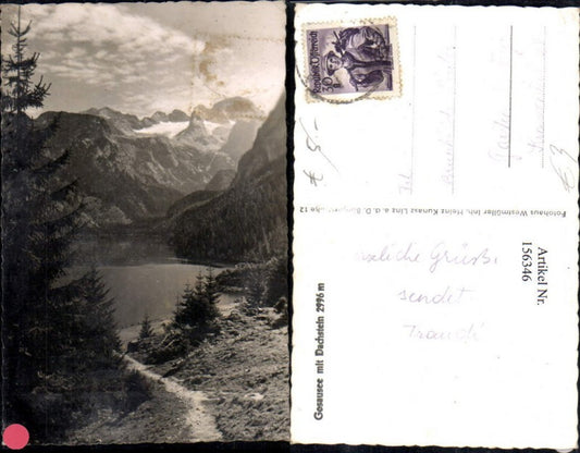 156346,Gosausee m. Dachstein