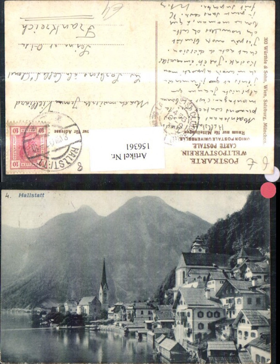 156361,Hallstatt 1907