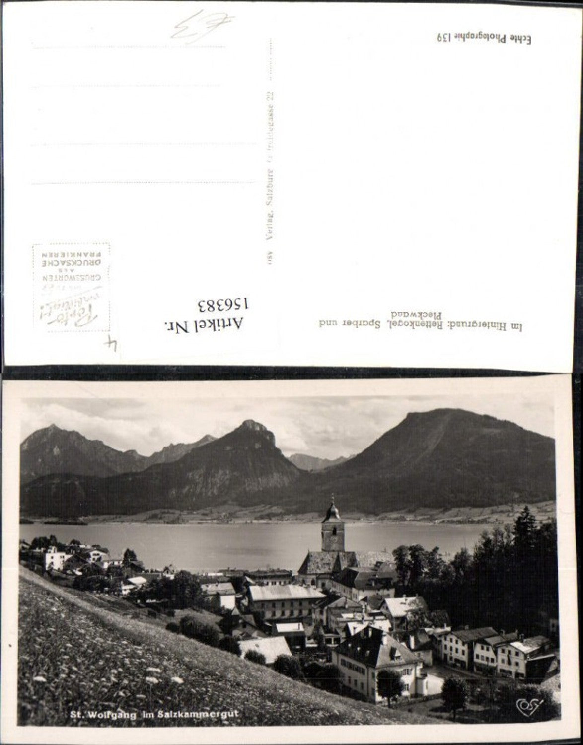 156383,St Wolfgang i. Salzkammergut