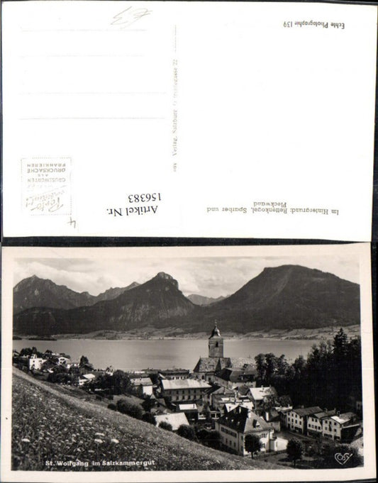 156383,St Wolfgang i. Salzkammergut