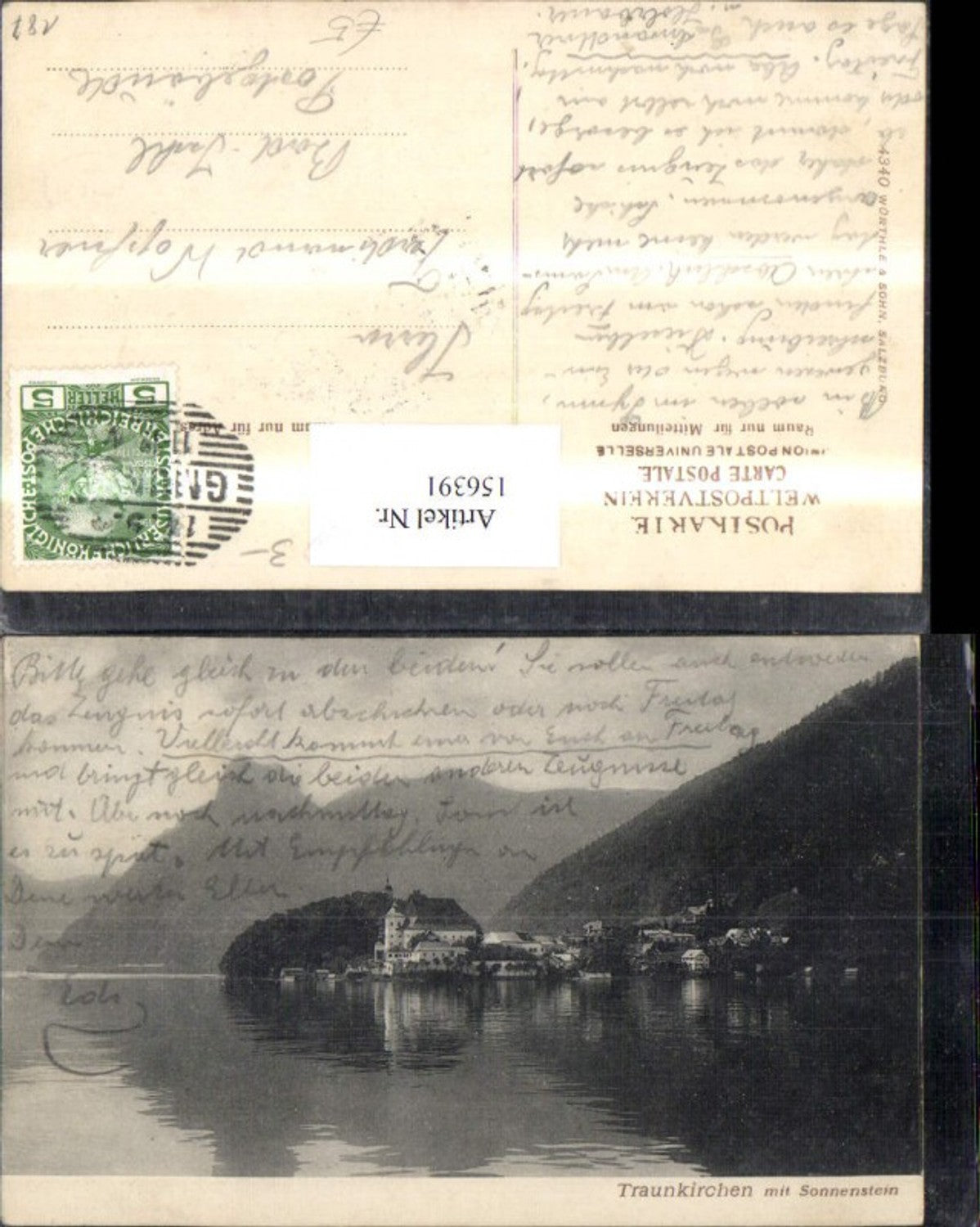 156391,Traunkirchen m. Sonnenstein