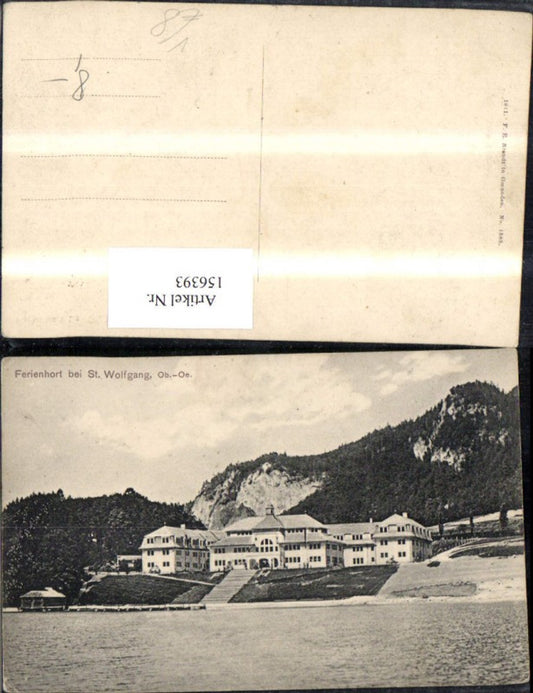 156393,St Wolfgang Ferienhort pub F E Brandt 1585