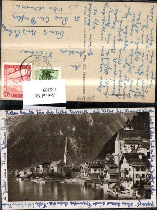 156399,Hallstatt 1948