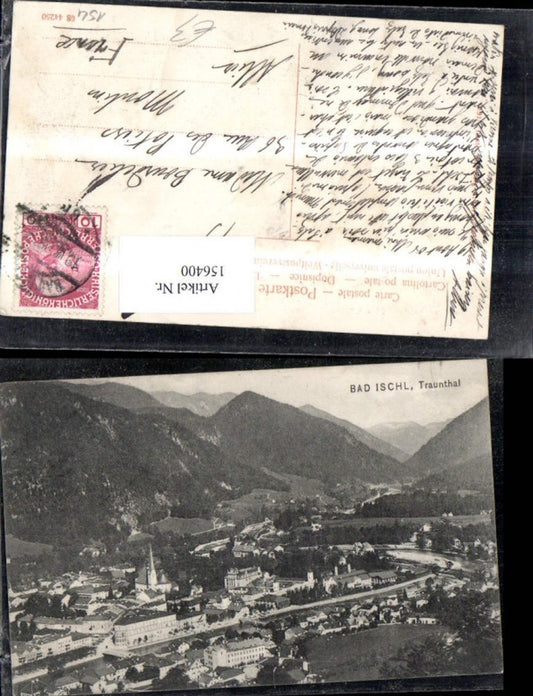 156400,Bad Ischl Traunthal 1908