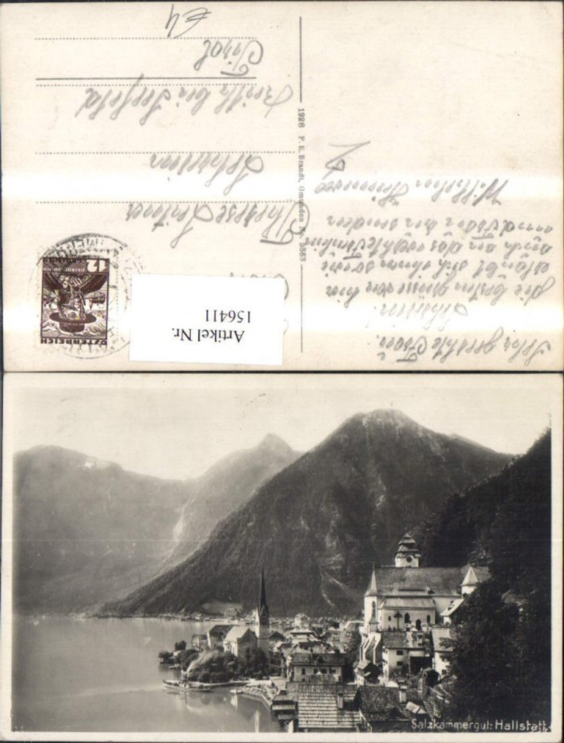 156411,Hallstatt Salzkammergut