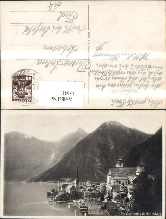 156411,Hallstatt Salzkammergut