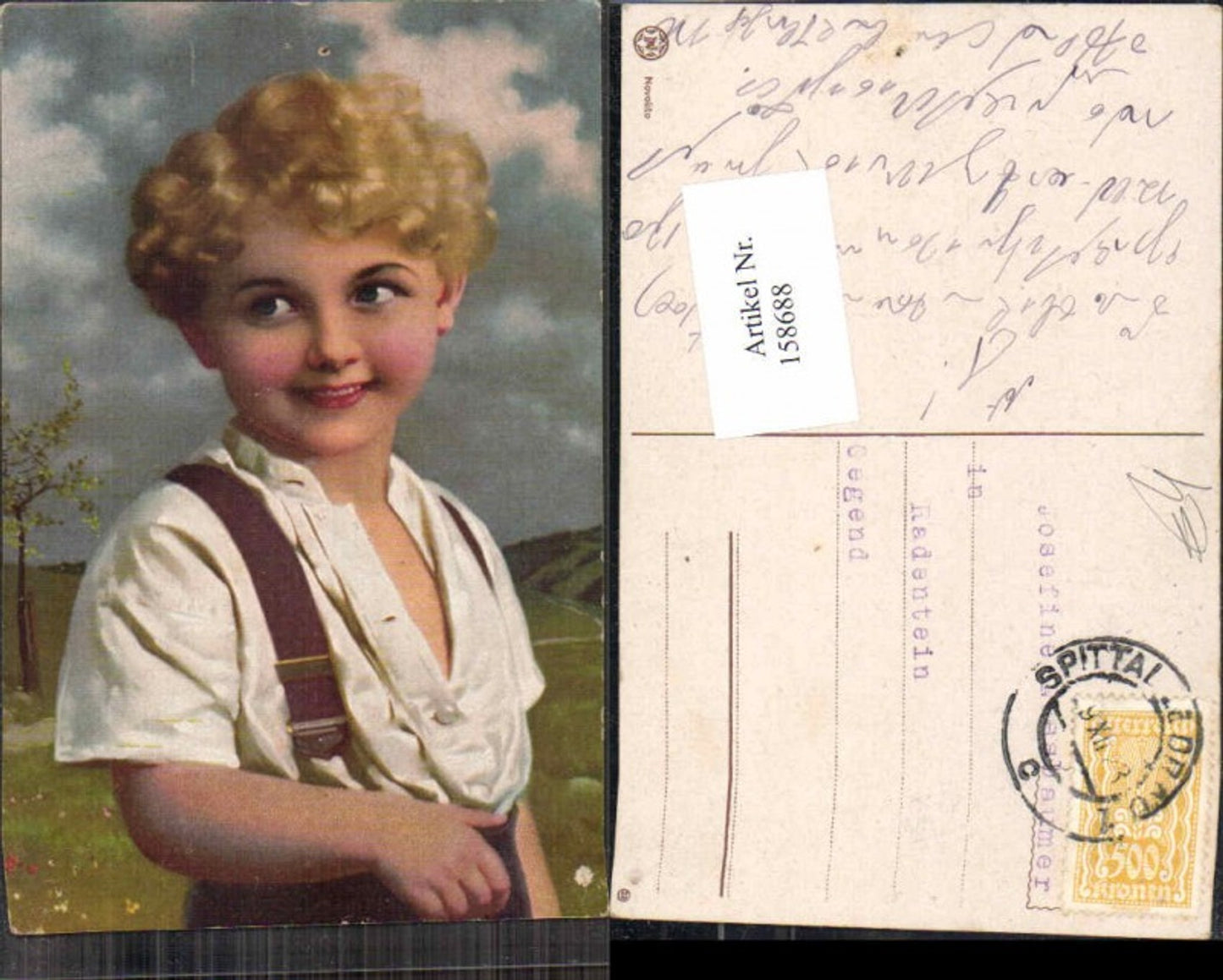 158688,Süsse Kinder Mädchen Novolito