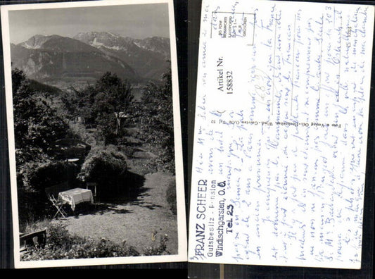 158832,Pension Scheer bei Windischgarsten