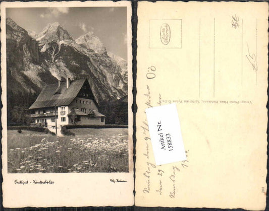 158833,Dietlgut bei Hinterstoder pub Foto Hubmann