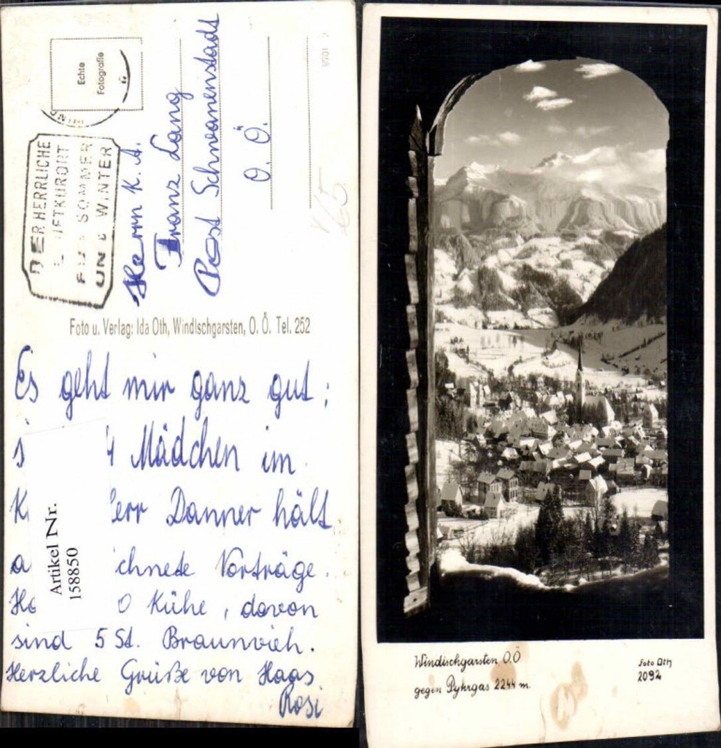 158850,Windischgarsten Pyhrgas Foto Oth 2092