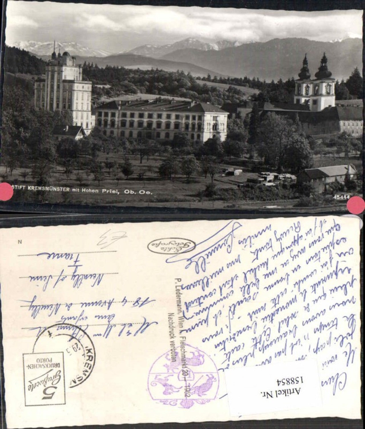 158854,Kremsmünster