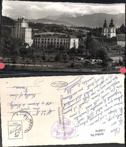 158854,Kremsmünster