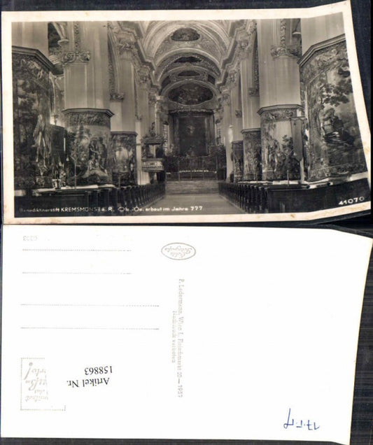 158863,Kremsmünster Kirche