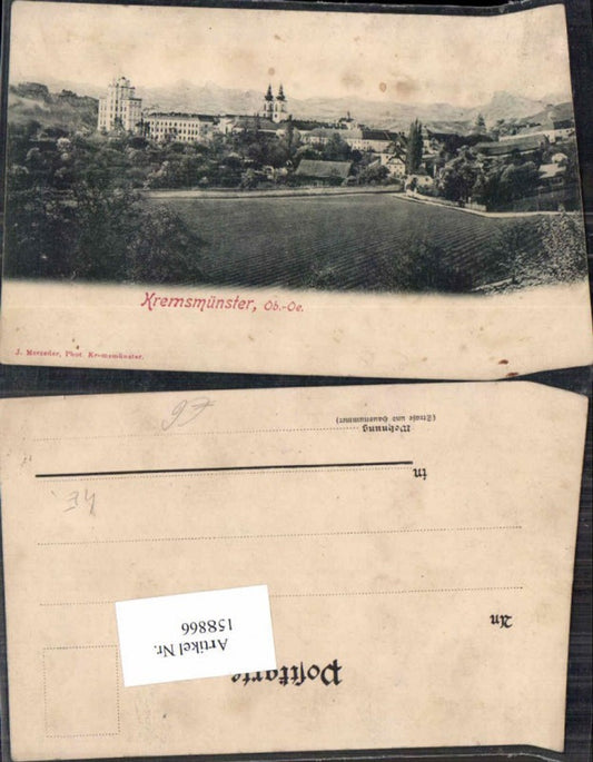 158866,Kremsmünster Totale