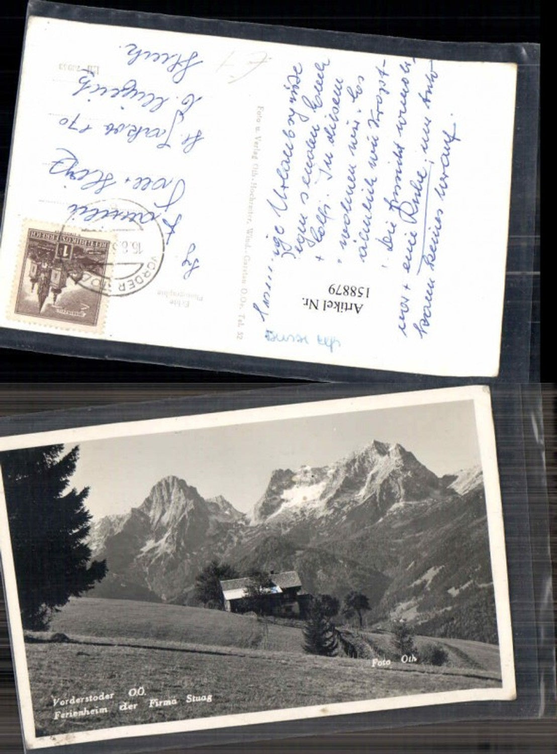 158879,Vorderstoder Ferienheim Firma Stuag