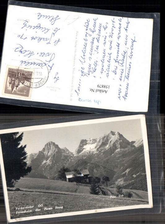 158879,Vorderstoder Ferienheim Firma Stuag